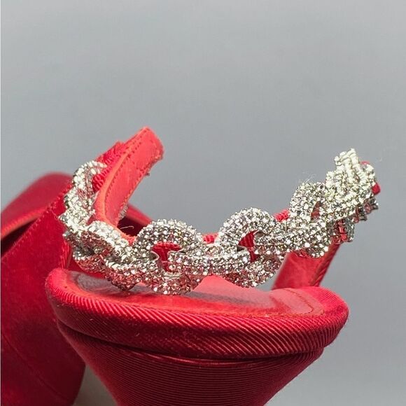 Aquazzura Love Link Slingback Pumps size 40 - Picture 10 of 14